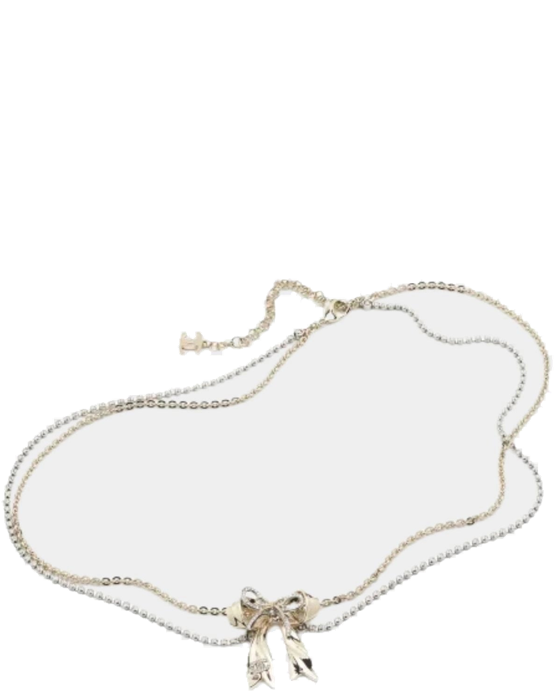 Chain Belt Metal & Rhinestones Silver Gold & Crystal Chanel – Гарантія оригінальності