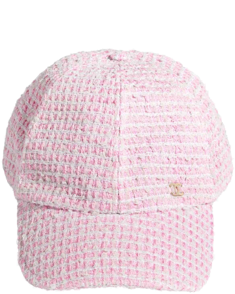 Cap Cotton Tweed Chanel – Гарантія оригінальності