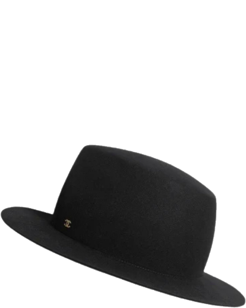 Felt Hat Chanel – Гарантія оригінальності