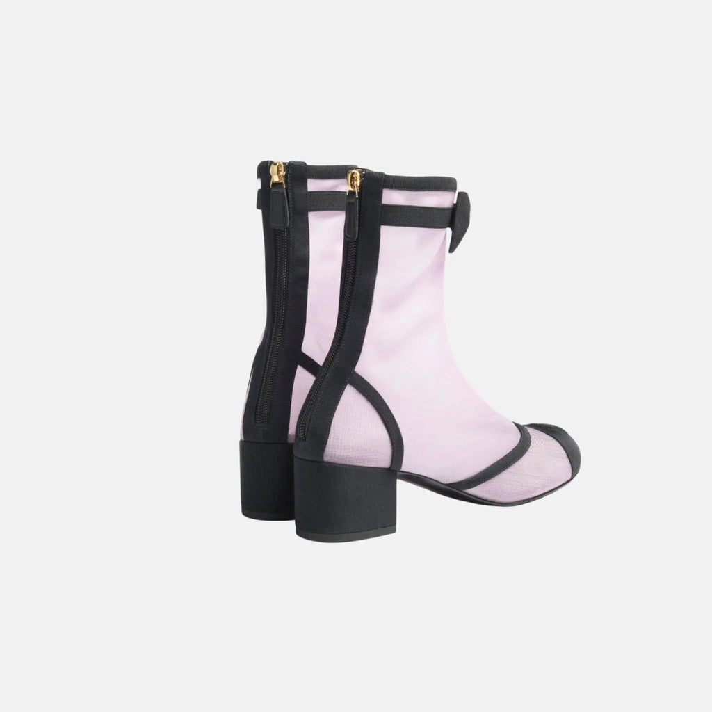 Оригінальна Ankle Boots In Mesh And Grosgrain Chanel – детальний вид