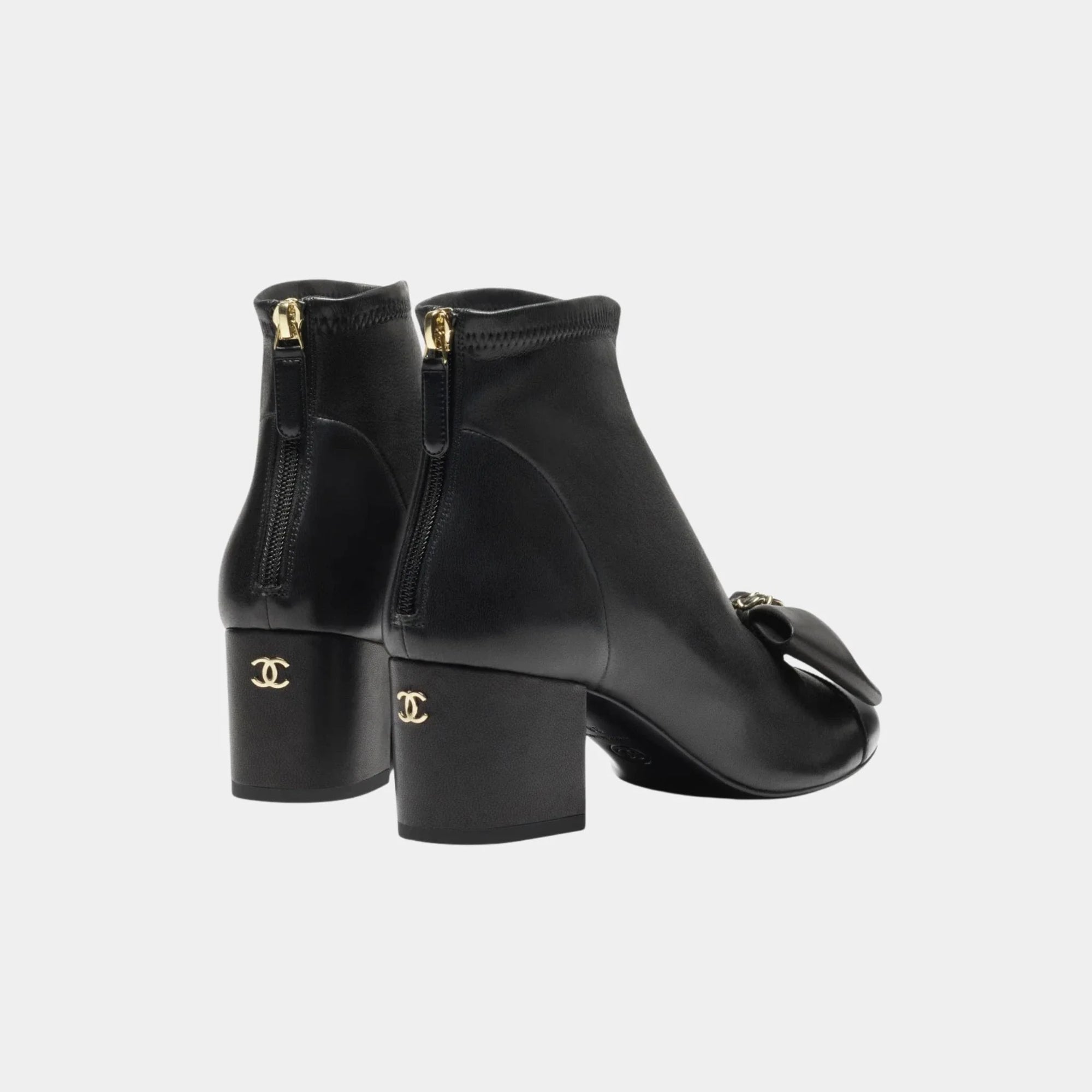 Ankle Boots In Stretch Lambskin Chanel оригінал – Купити в Україні – детальний вид