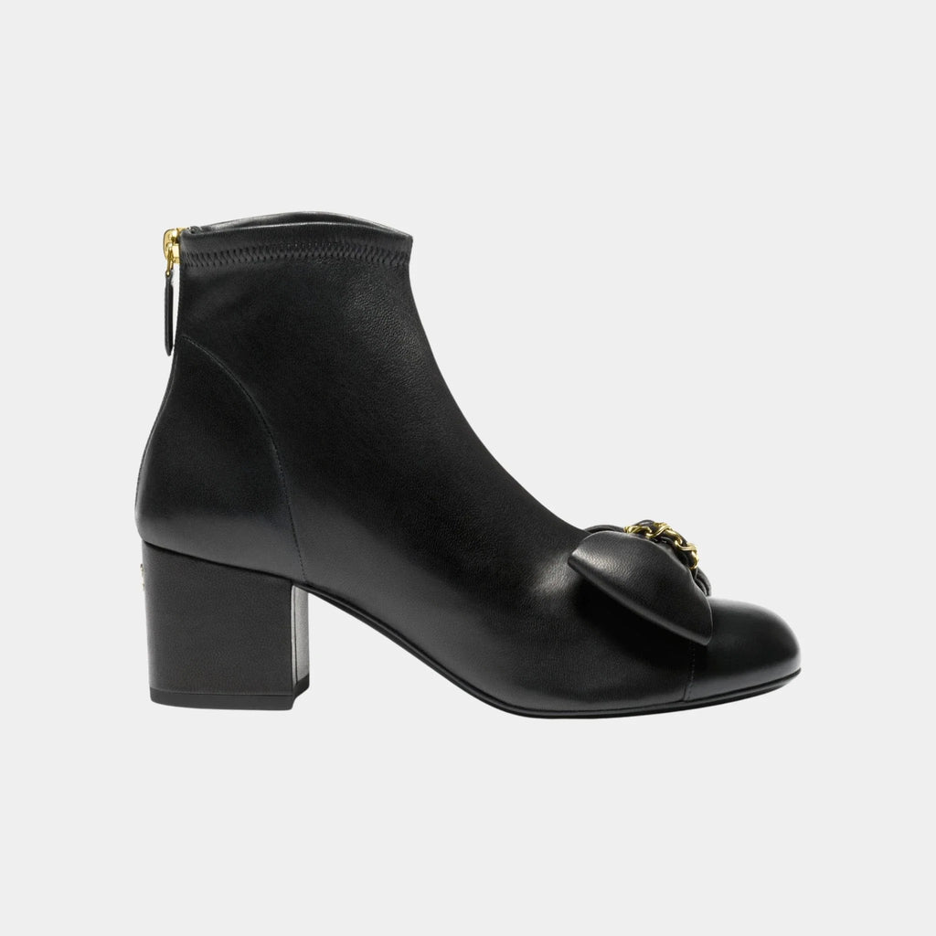 Ankle Boots In Stretch Lambskin Chanel оригінал – Купити в Україні – боковий вид