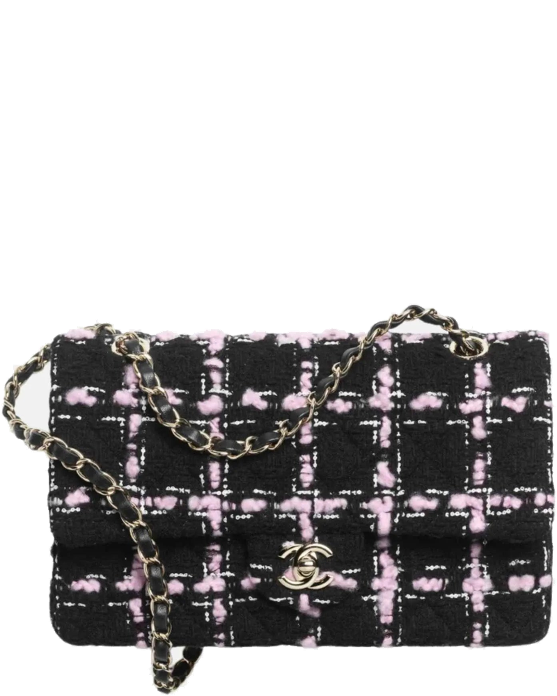 Classic 11.12 Bag In Wool Tweed And Gold Metal Chanel оригінал – Купити в Україні