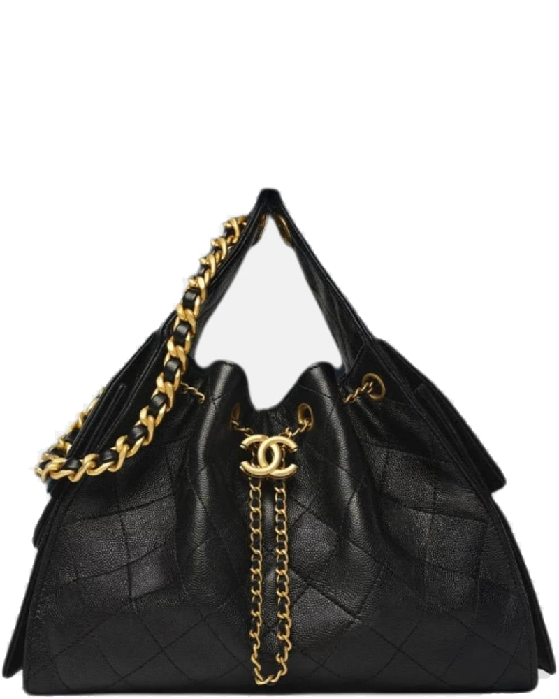 Оригінальна 25 Large Handbag Grained Calfskin And Gold Tone Metal Chanel