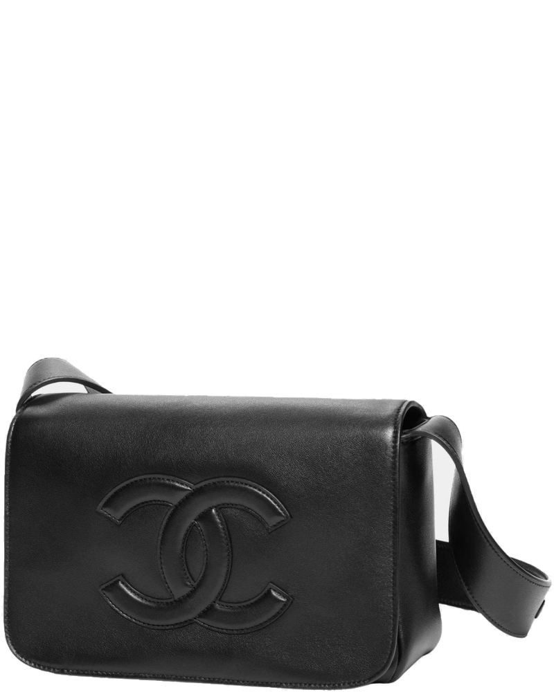 Messenger Bag Lamb Black Chanel оригінал – Купити в Україні