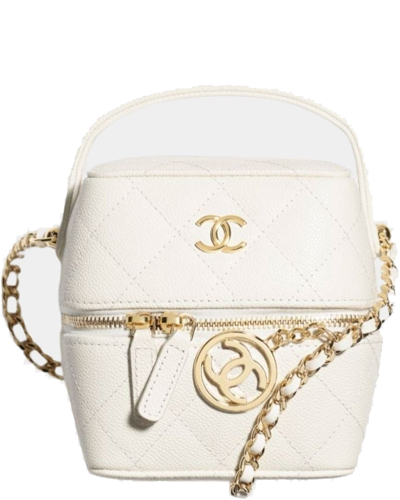Vanity With Chain In Grained Calfskin And Gold Tone Metal Chanel оригінал – Купити в Україні