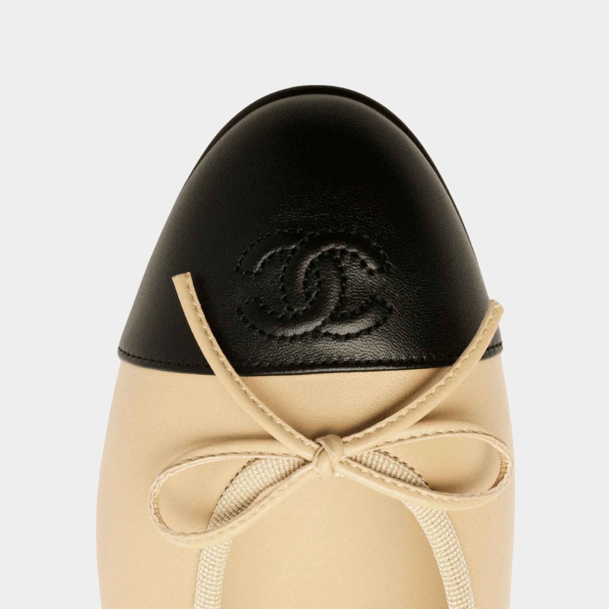 Chanel Footwear оригінал | Швидка доставка Україна – вид ззаду