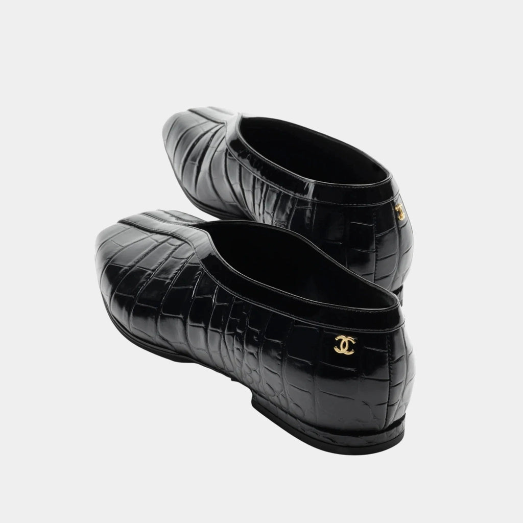 Chanel Footwear оригінал | Швидка доставка Україна – вид ззаду