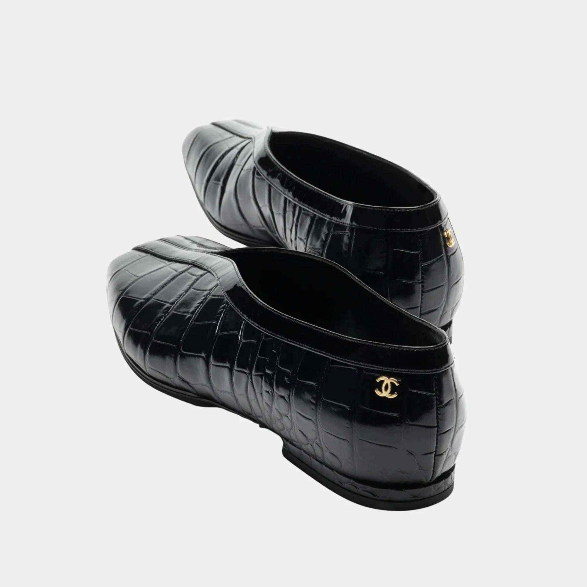 Chanel Footwear оригінал | Швидка доставка Україна – вид ззаду