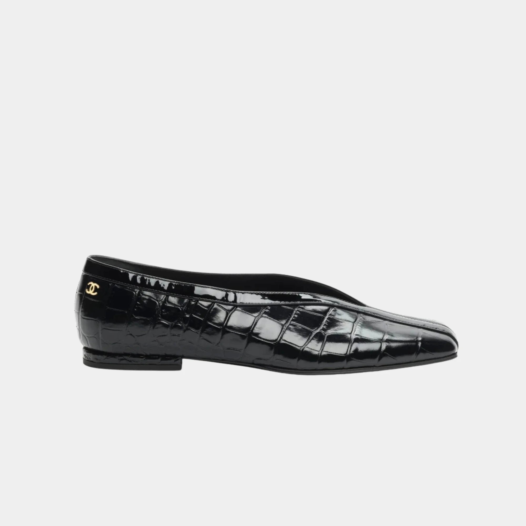 Chanel Footwear оригінал | Швидка доставка Україна – боковий вид