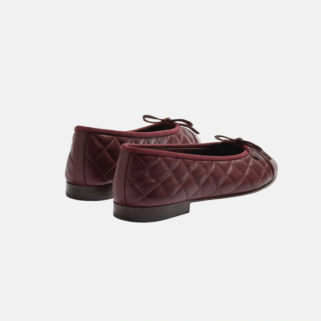 Оригінальна Ballet Flats In Lambskin Leather Chanel – детальний вид