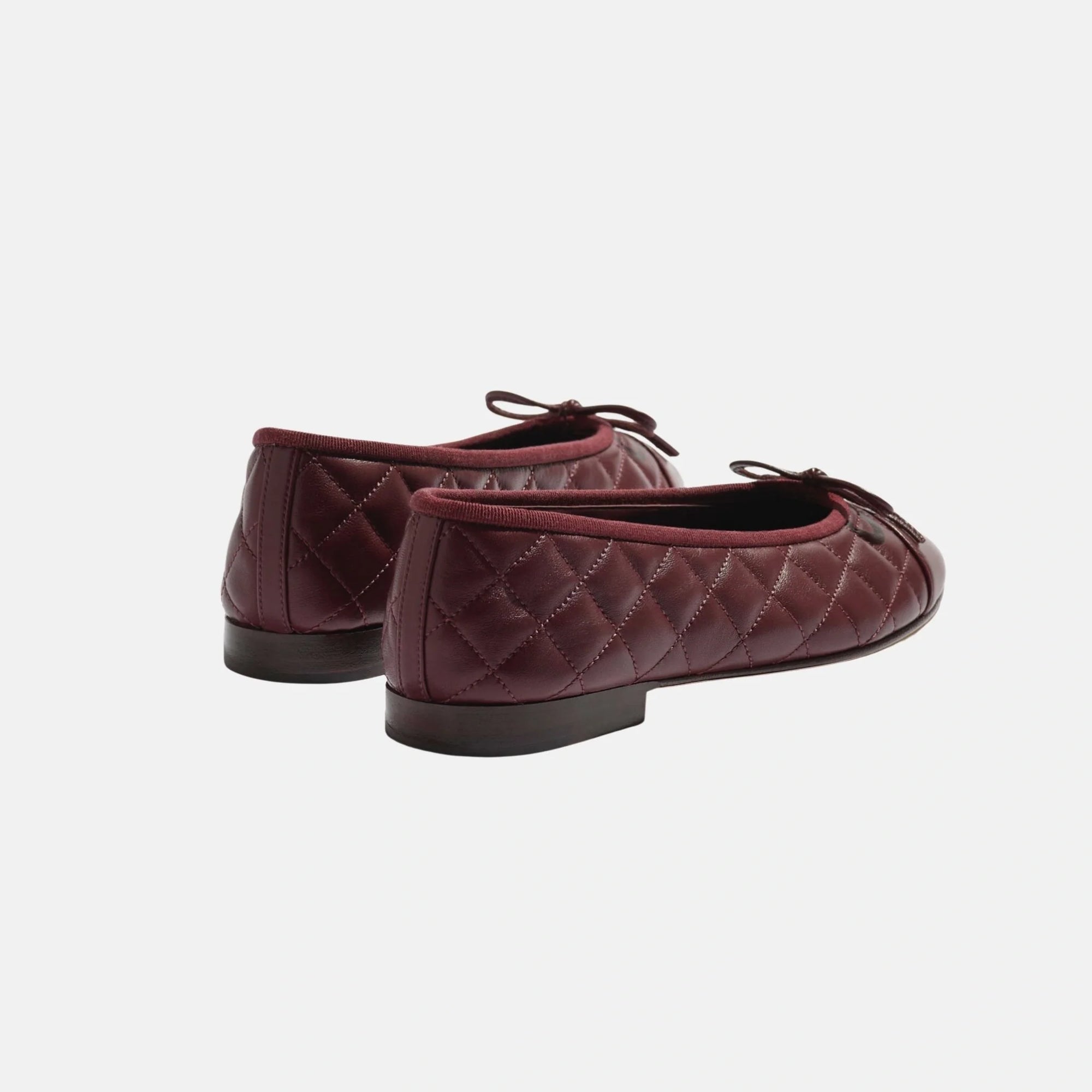Оригінальна Ballet Flats In Lambskin Leather Chanel – детальний вид