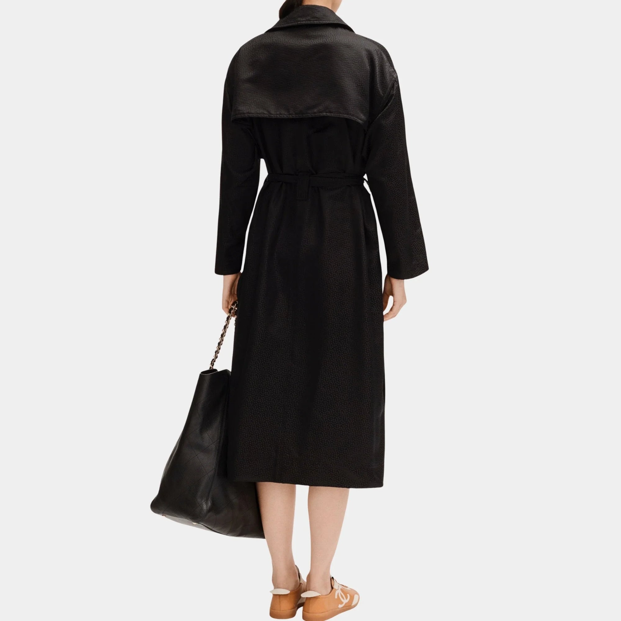 Chanel Outerwear оригінал | Швидка доставка Україна – вид ззаду