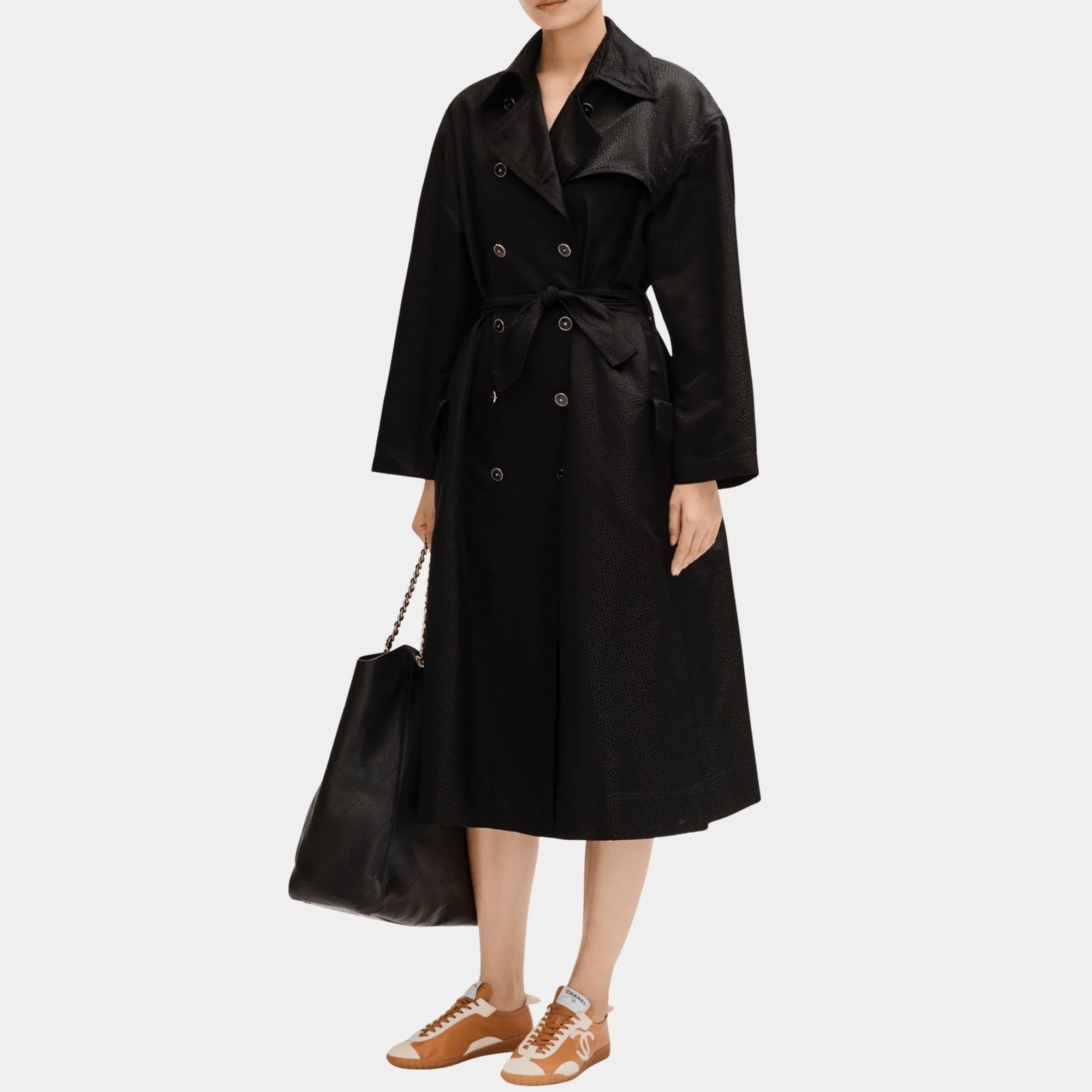 Chanel Outerwear оригінал | Швидка доставка Україна – боковий вид