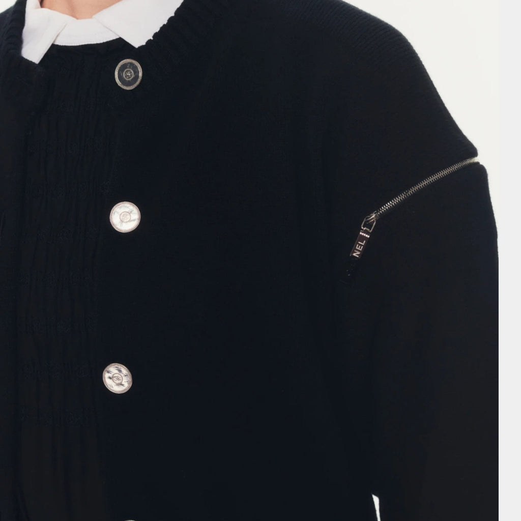 Chanel Outerwear оригінал | Швидка доставка Україна – вид ззаду