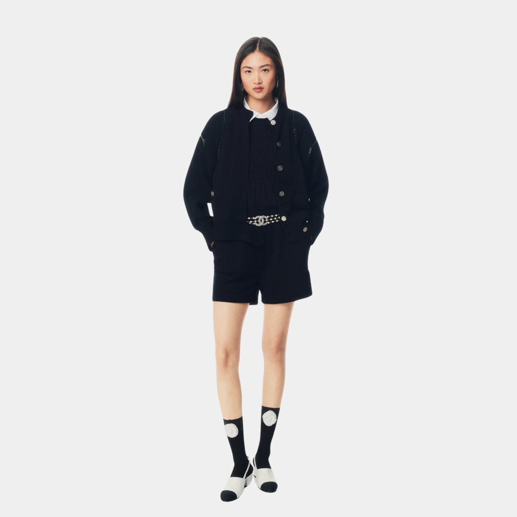 Chanel Outerwear оригінал | Швидка доставка Україна – боковий вид