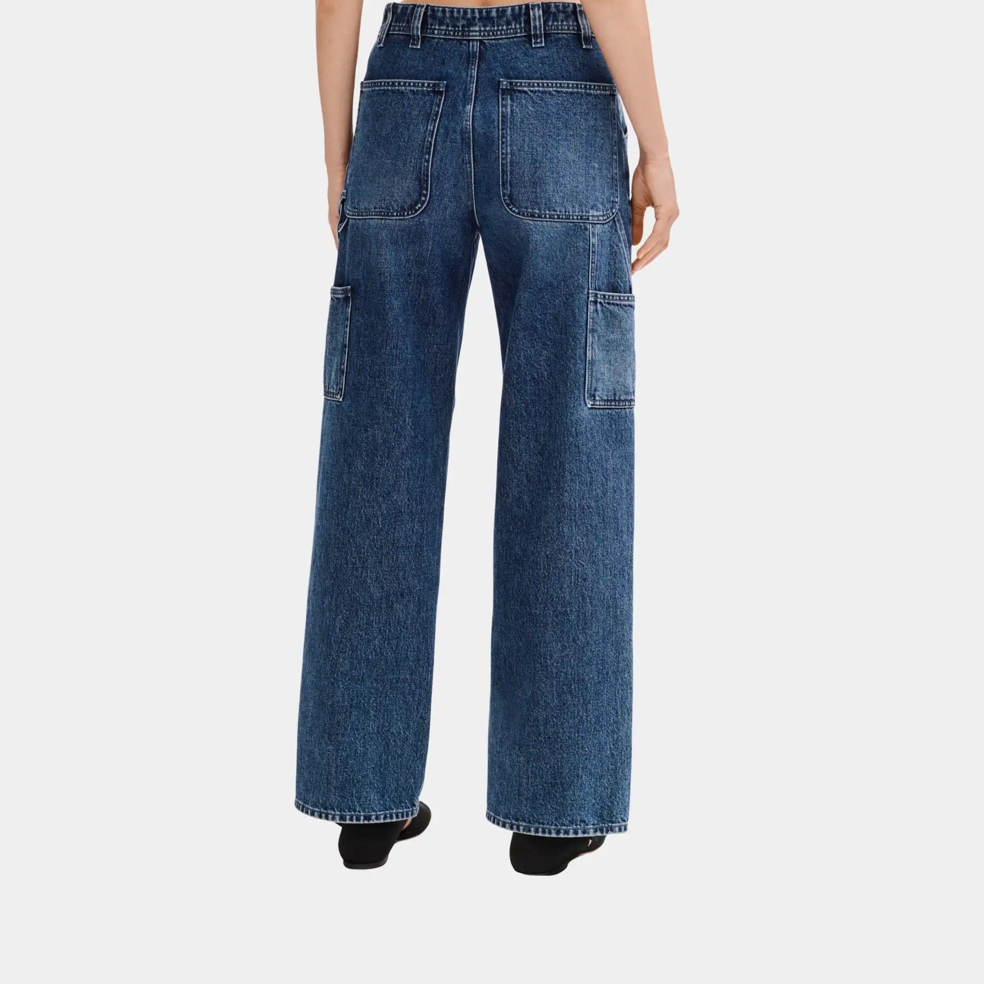 Chanel Bottoms оригінал | Швидка доставка Україна – вид ззаду