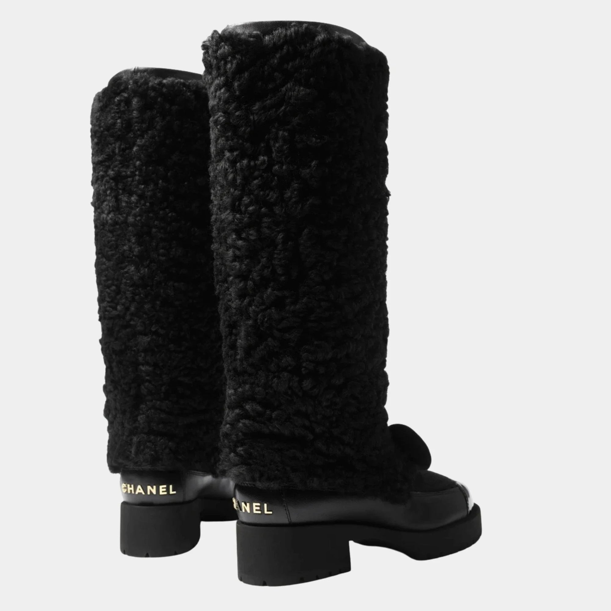 Chanel Footwear оригінал | Швидка доставка Україна – вид ззаду