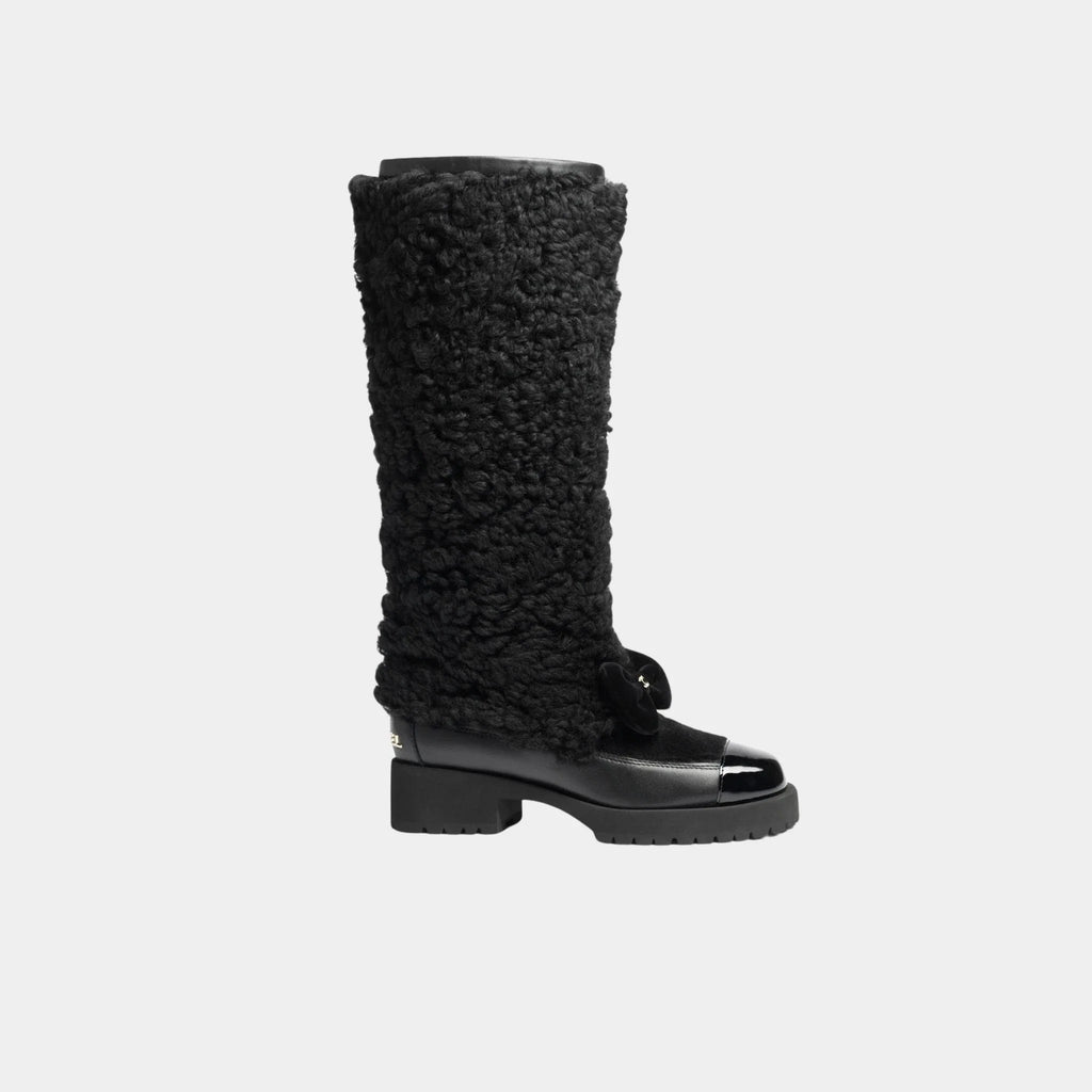 Chanel Footwear оригінал | Швидка доставка Україна – боковий вид