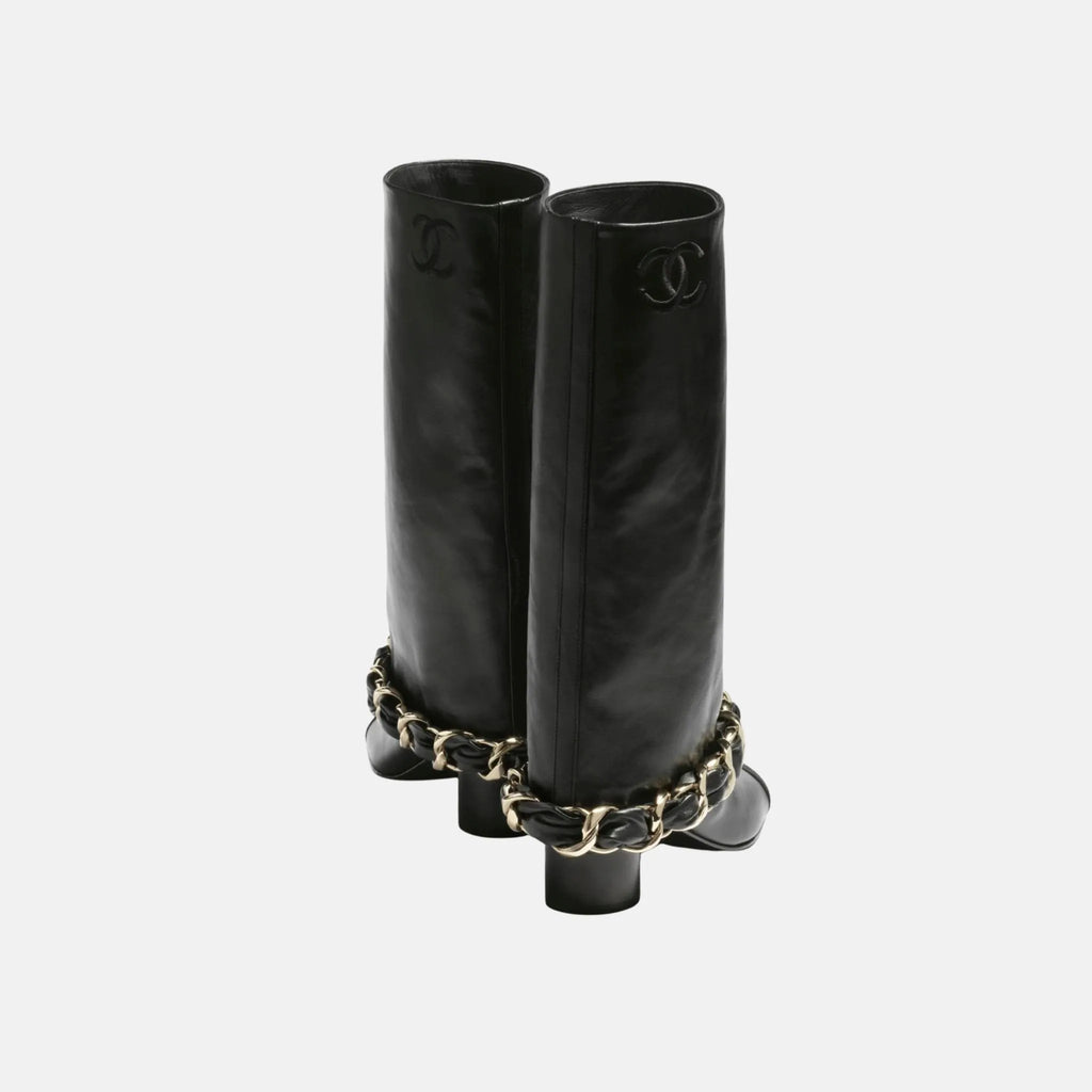 Chanel Footwear оригінал | Швидка доставка Україна – вид ззаду