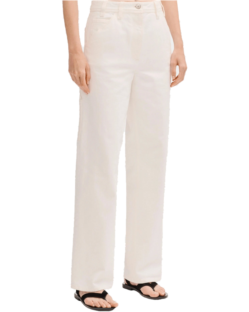 Jeans In White Washed Out Denim Chanel – Гарантія оригінальності