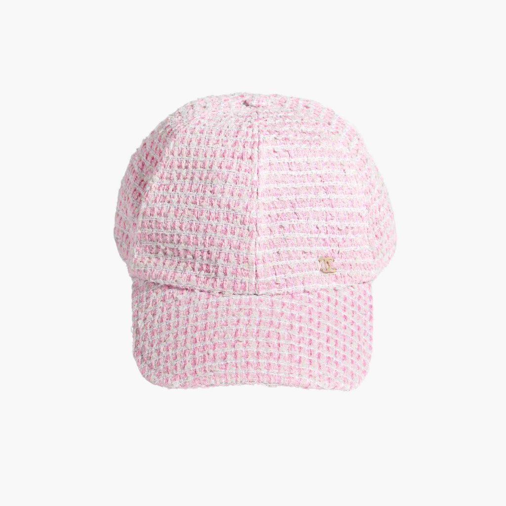 Cap Cotton Tweed Chanel – Гарантія оригінальності – боковий вид