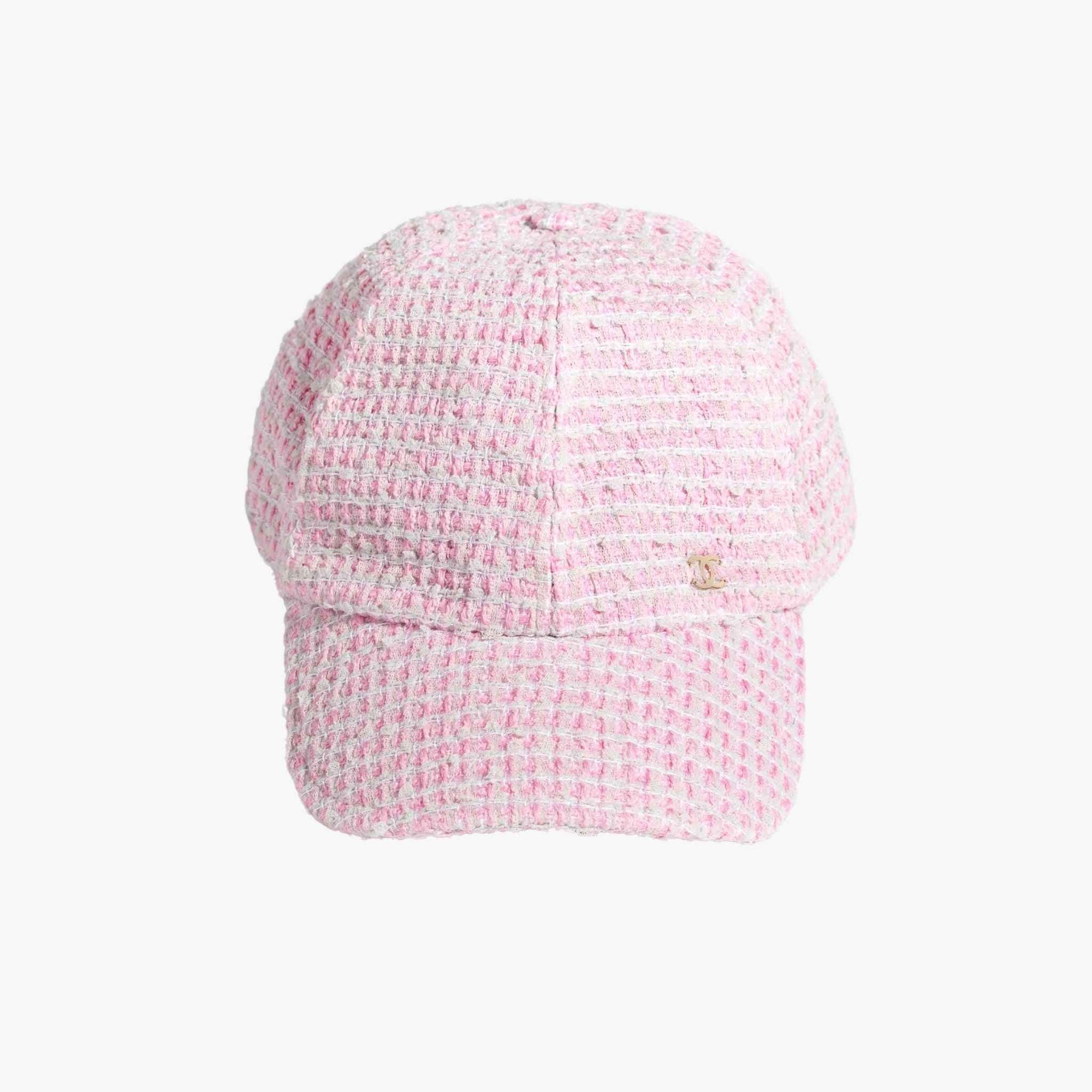 Cap Cotton Tweed Chanel – Гарантія оригінальності – боковий вид