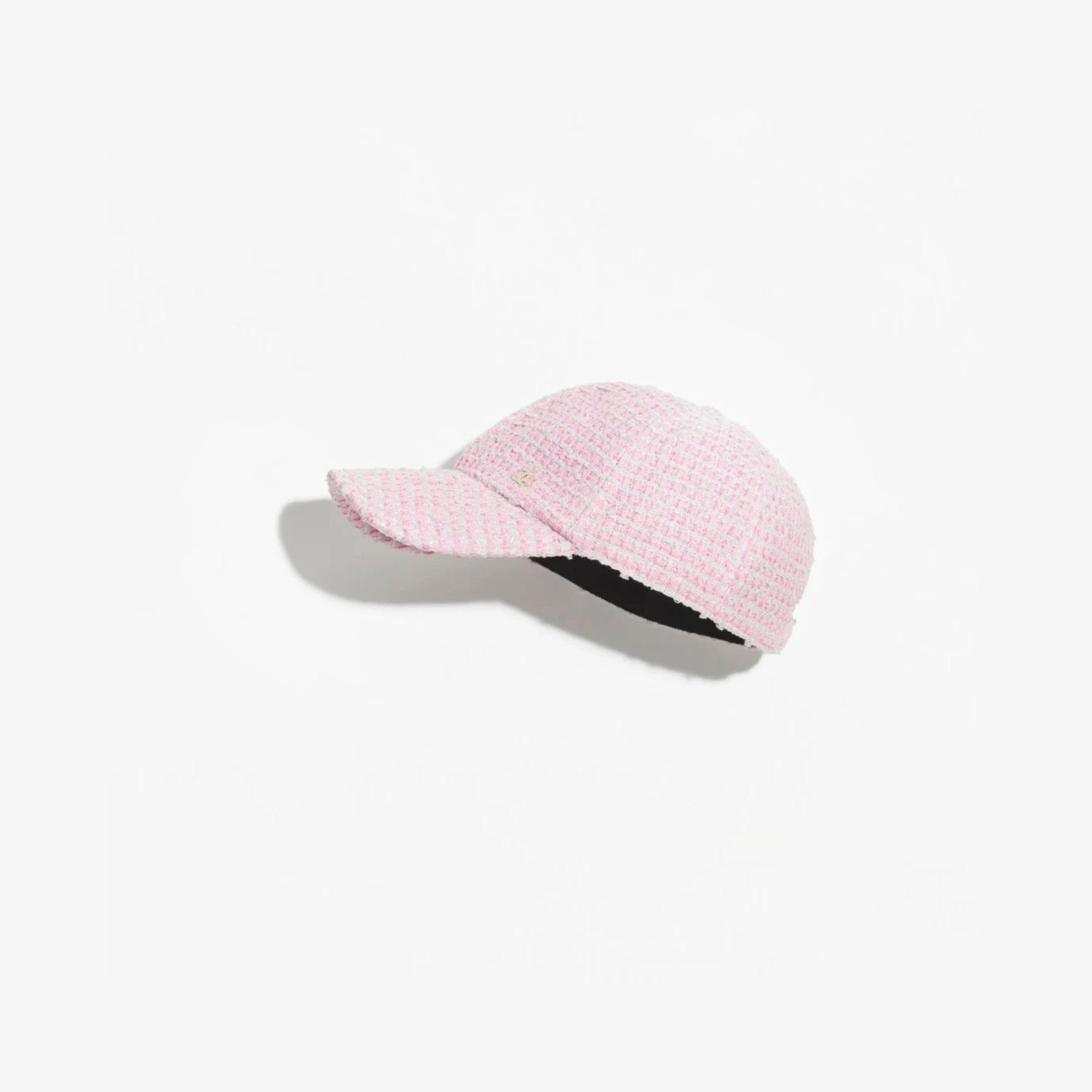 Cap Cotton Tweed Chanel – Гарантія оригінальності – вид ззаду