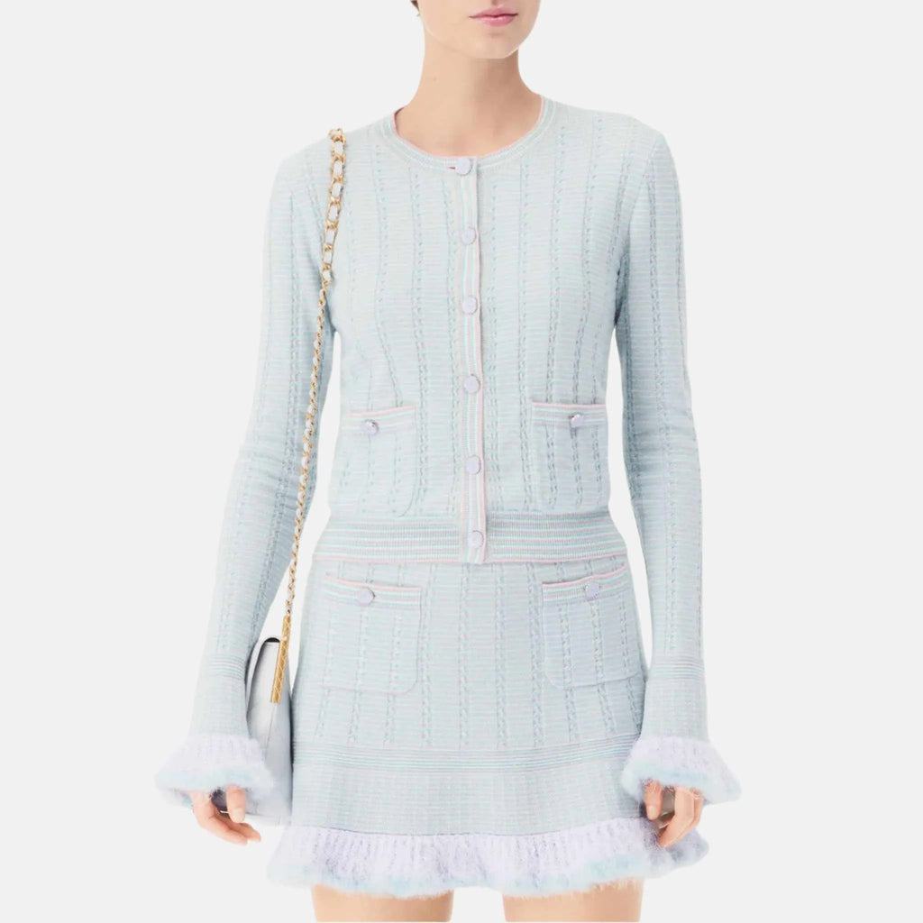 Chanel Knitwear оригінал | Швидка доставка Україна – вид ззаду