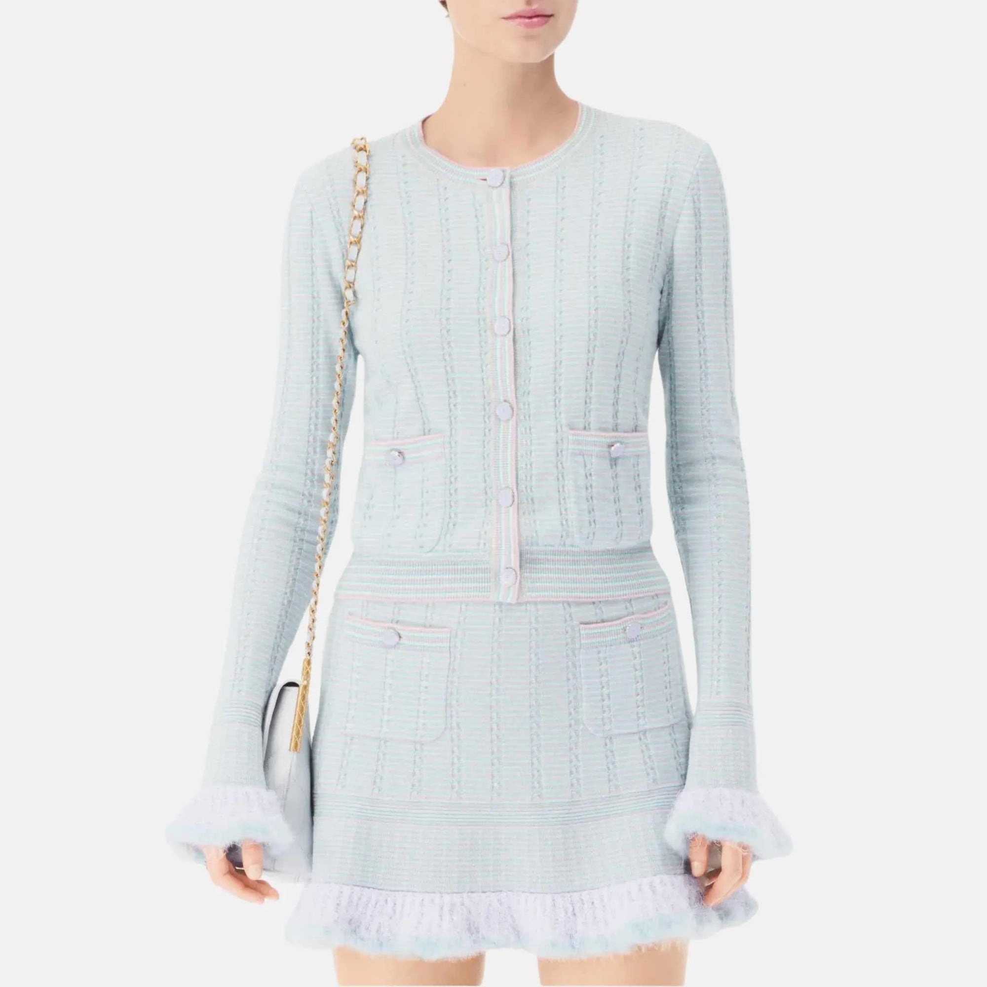 Chanel Knitwear оригінал | Швидка доставка Україна – вид ззаду