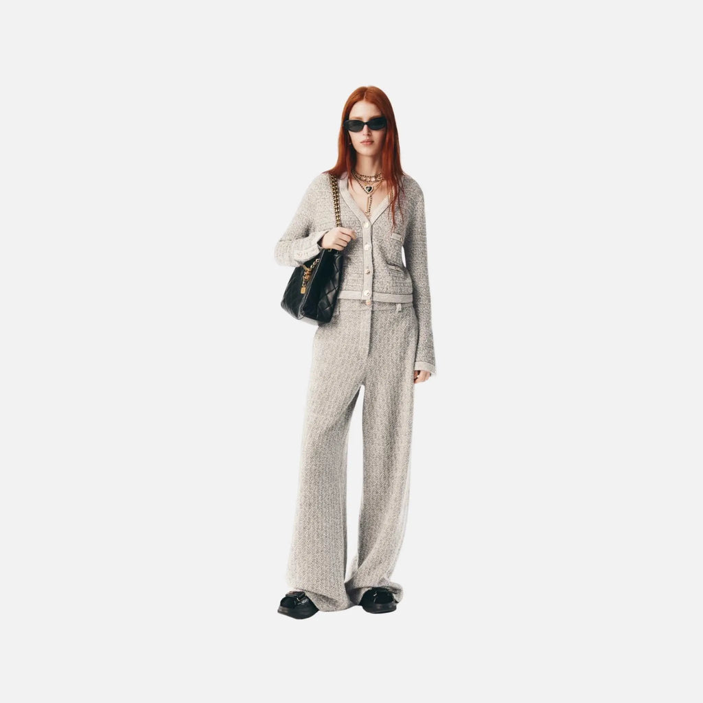 Cardigan In Wool Silk And Cotton Chanel – Гарантія оригінальності – боковий вид
