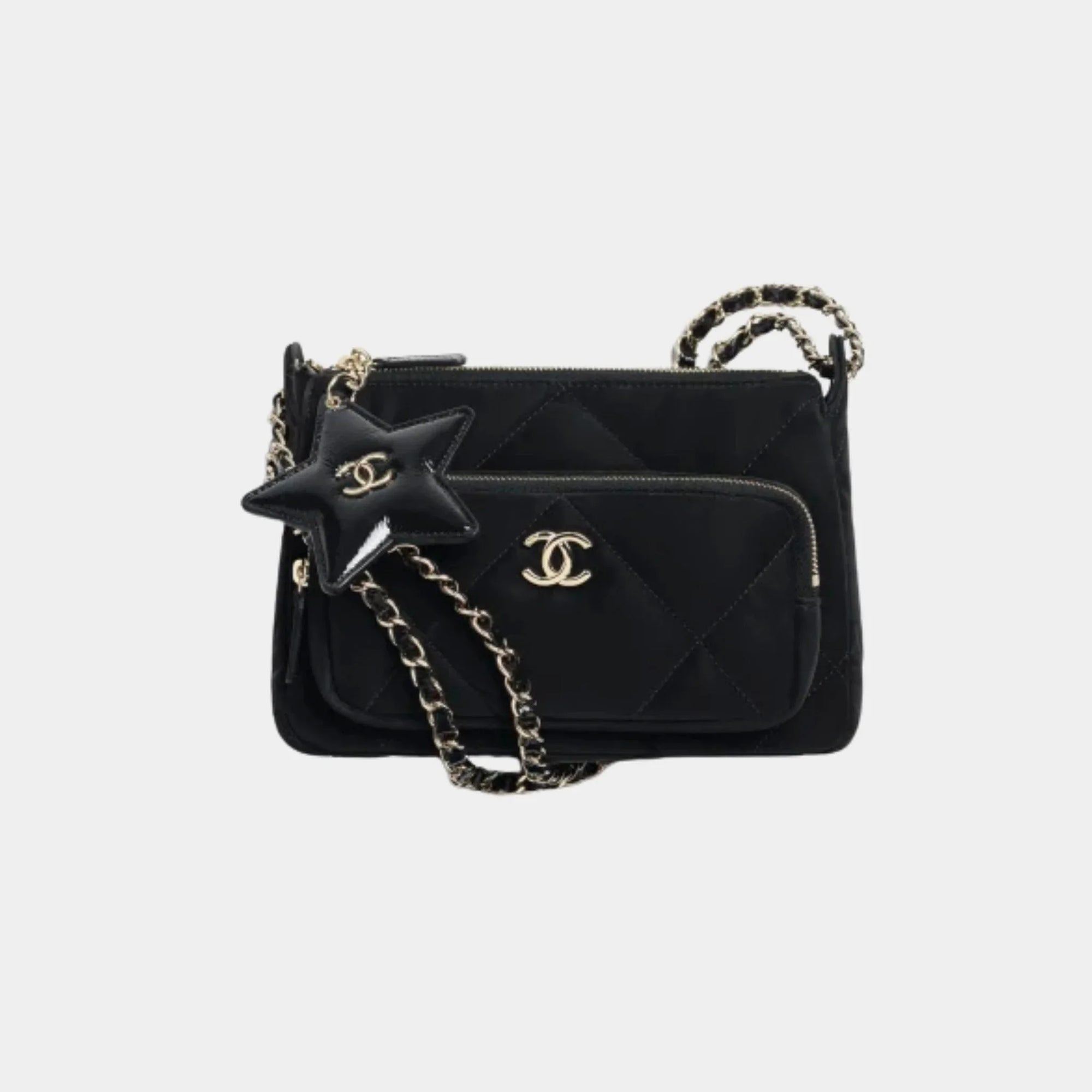 Chanel Bags оригінал | Швидка доставка Україна – боковий вид