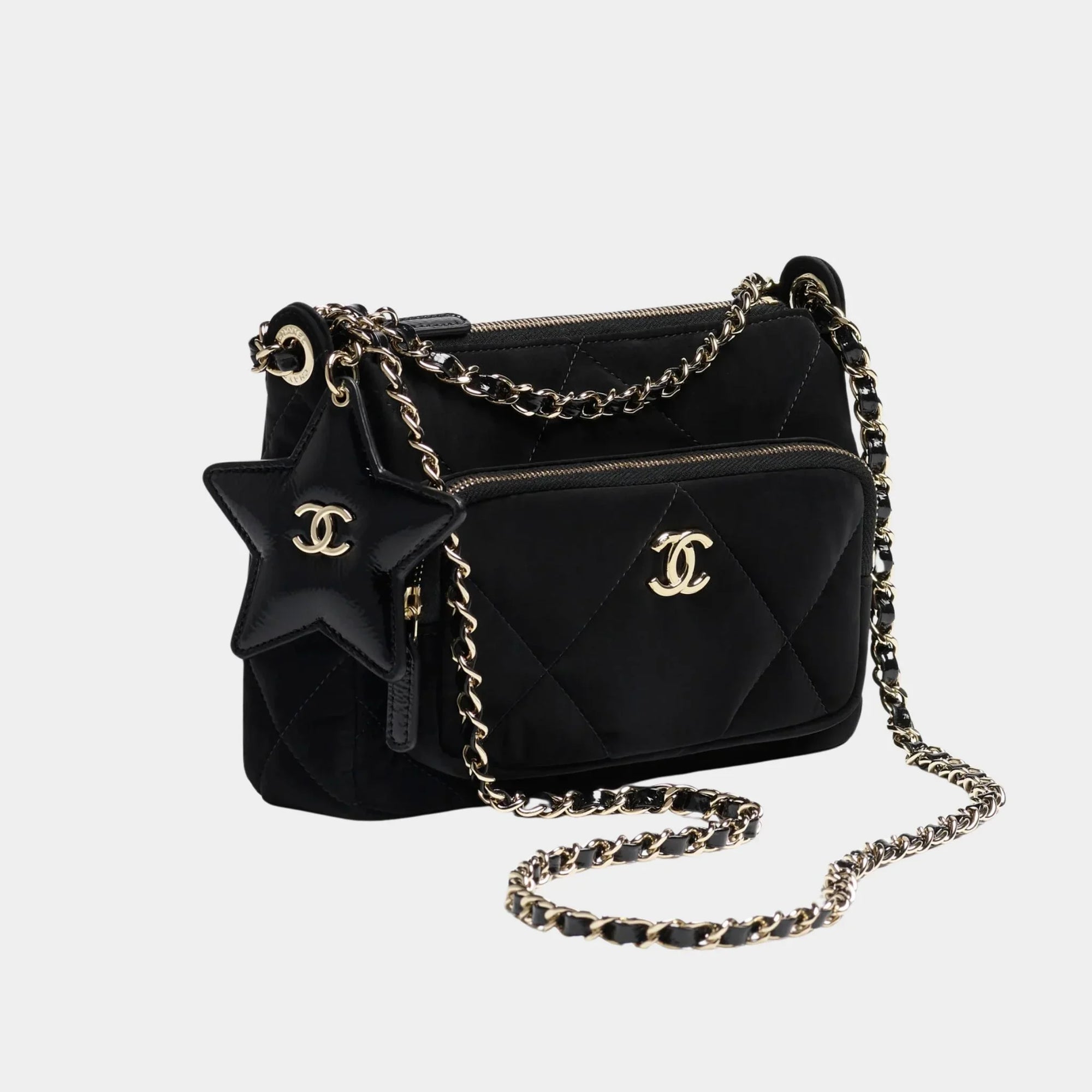 Chanel Bags оригінал | Швидка доставка Україна – вид ззаду