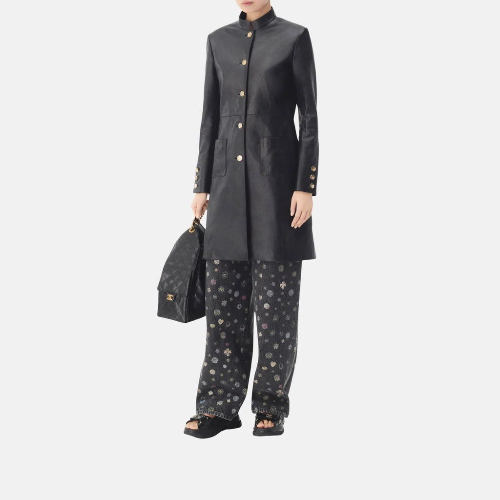 Chanel Outerwear оригінал | Швидка доставка Україна – вид ззаду