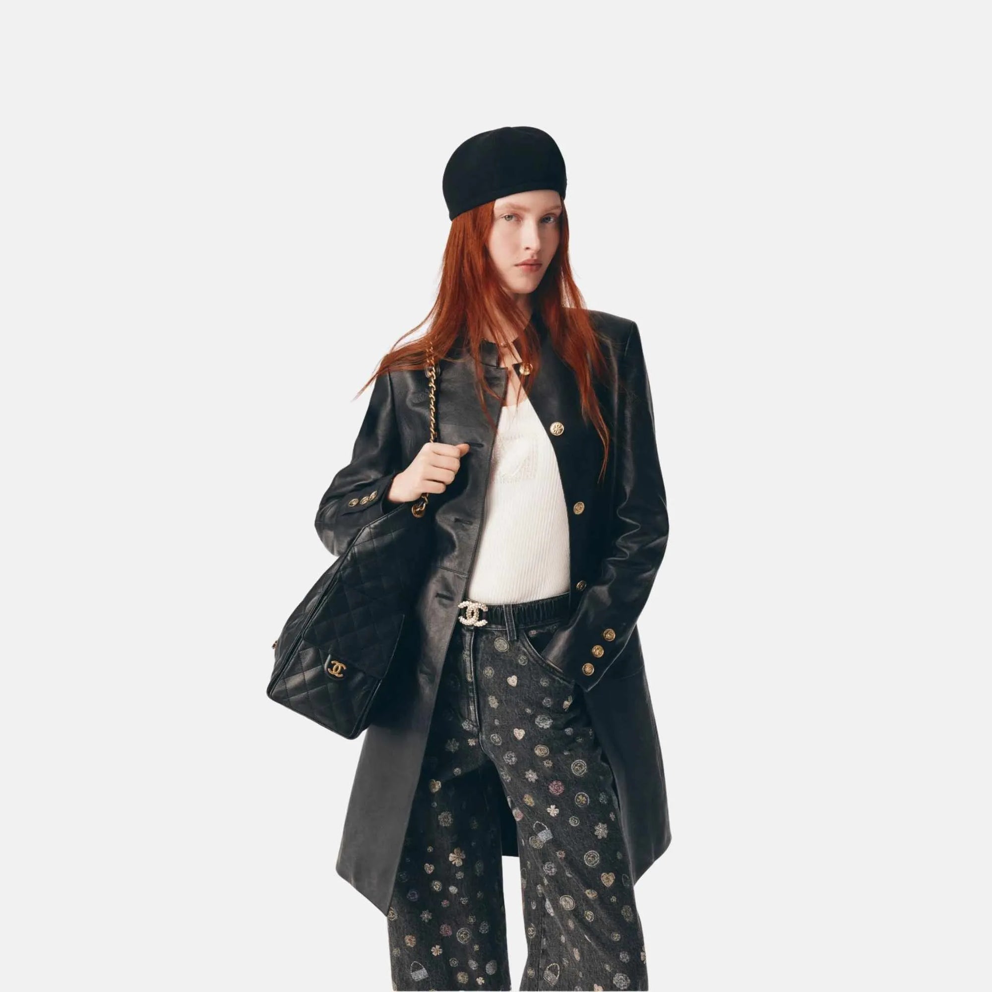 Chanel Outerwear оригінал | Швидка доставка Україна – боковий вид