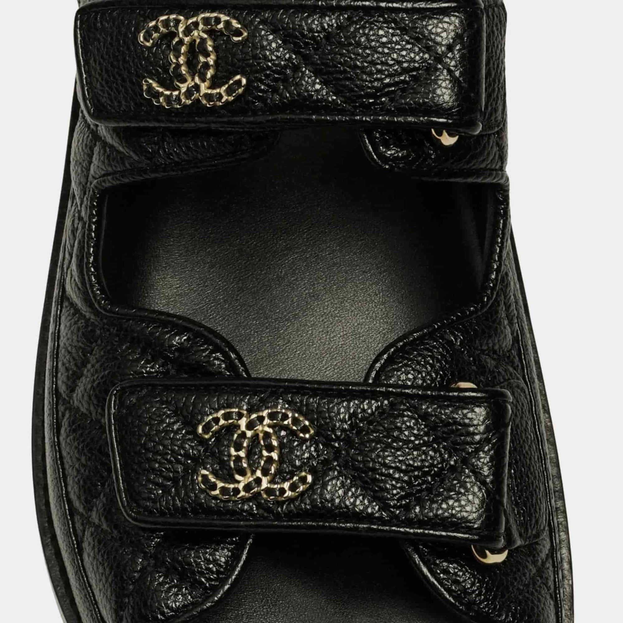 Dad Shoes In Grained Calfskin Chanel оригінал – Купити в Україні – детальний вид