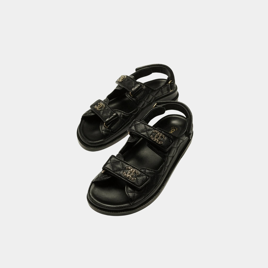 Dad Shoes In Grained Calfskin Chanel оригінал – Купити в Україні – вид ззаду