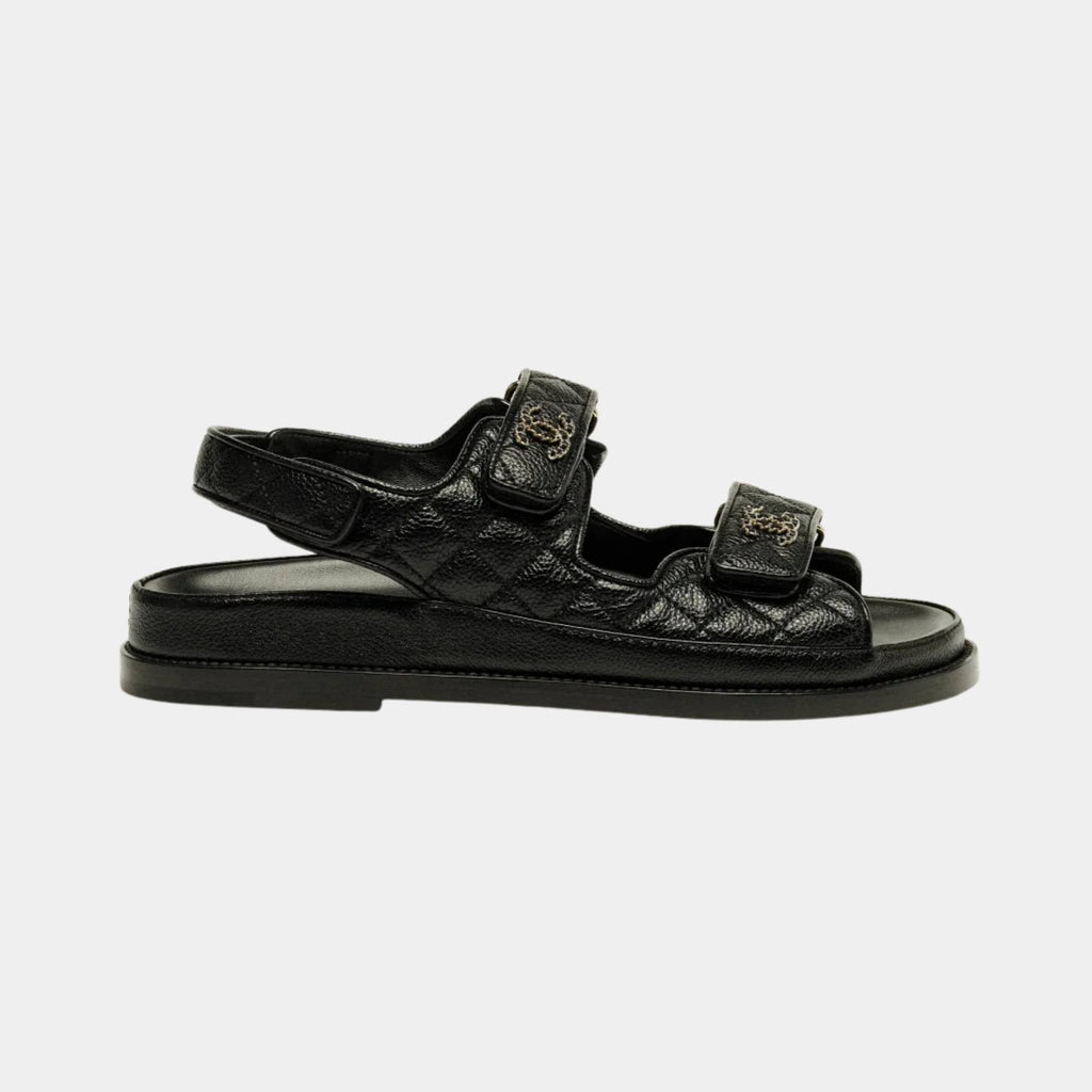 Dad Shoes In Grained Calfskin Chanel оригінал – Купити в Україні – боковий вид