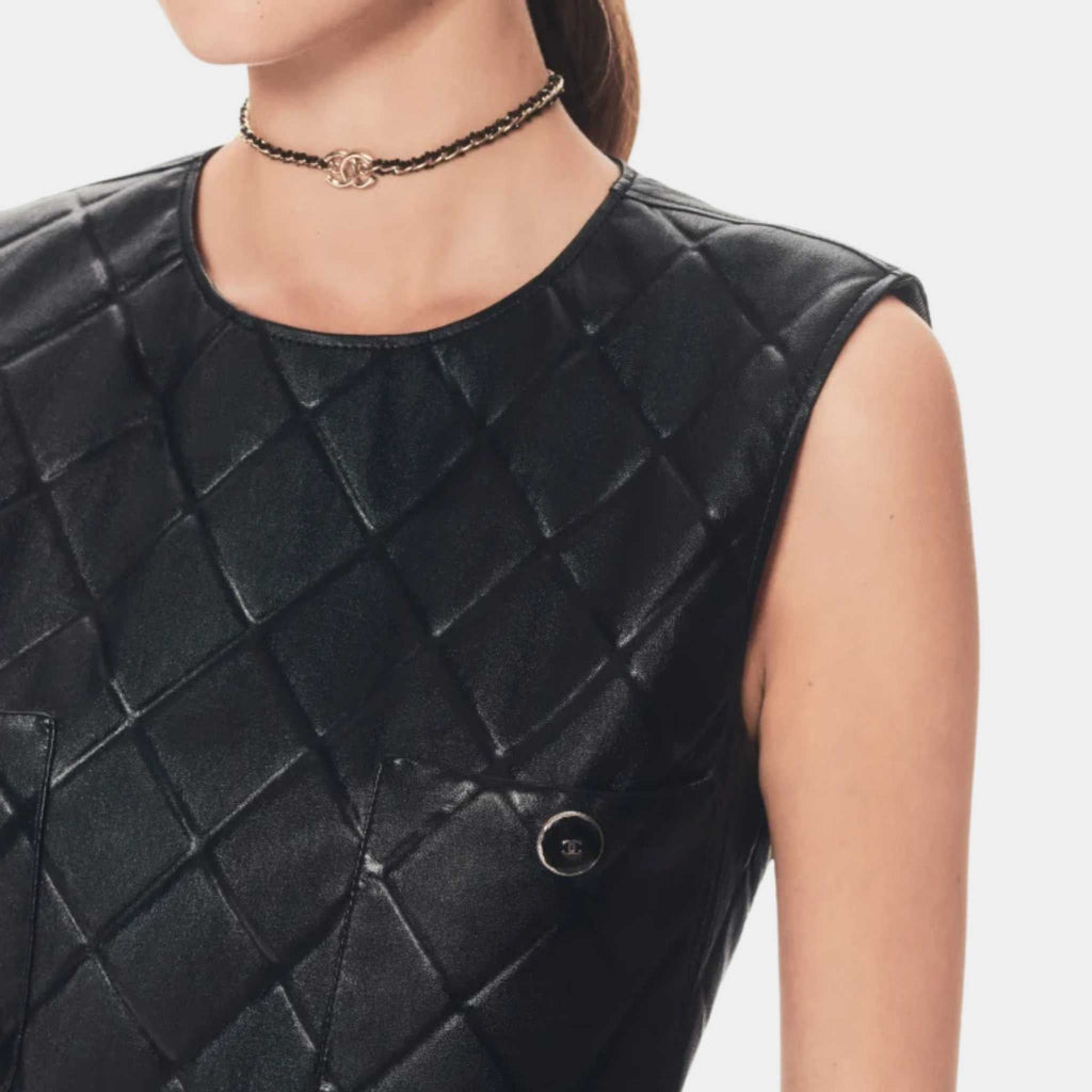 Chanel Dresses & Skirts оригінал | Швидка доставка Україна – вид ззаду