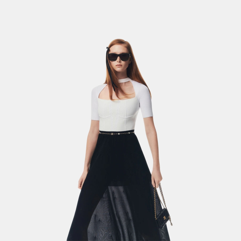 Chanel Dresses & Skirts оригінал | Швидка доставка Україна – вид ззаду