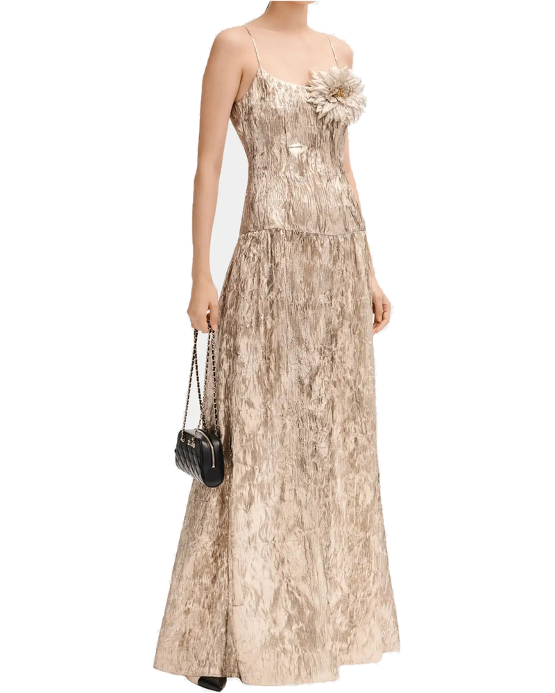 Long Dress In Silk And Mixed Fibers Chanel оригінал – Купити в Україні