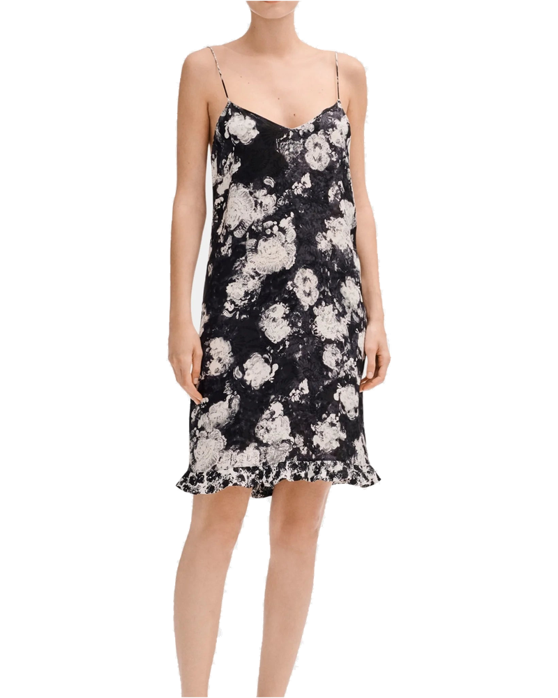 Оригінальна Dress In Printed Silk Jacquard Chanel