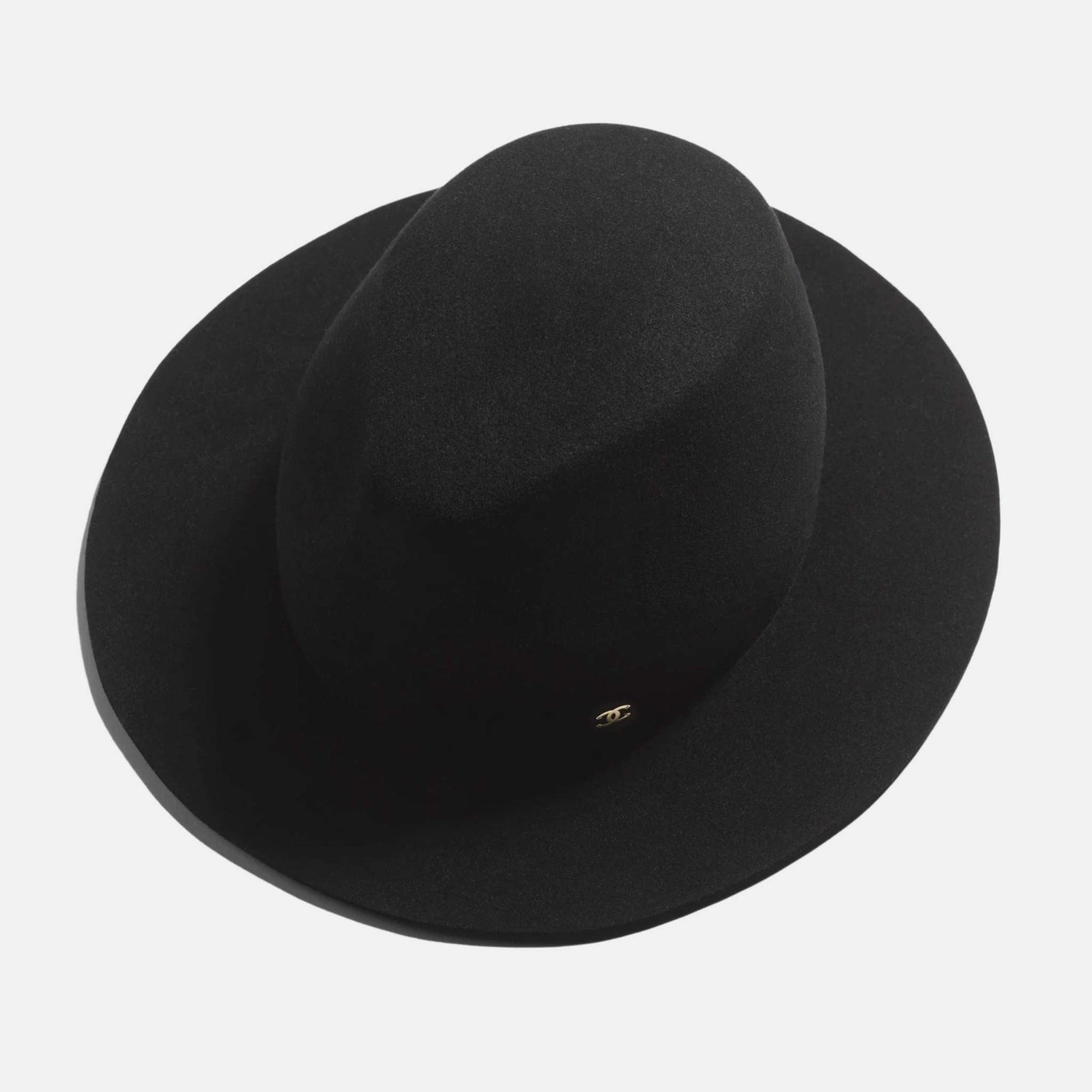 Felt Hat Chanel – Гарантія оригінальності – вид ззаду