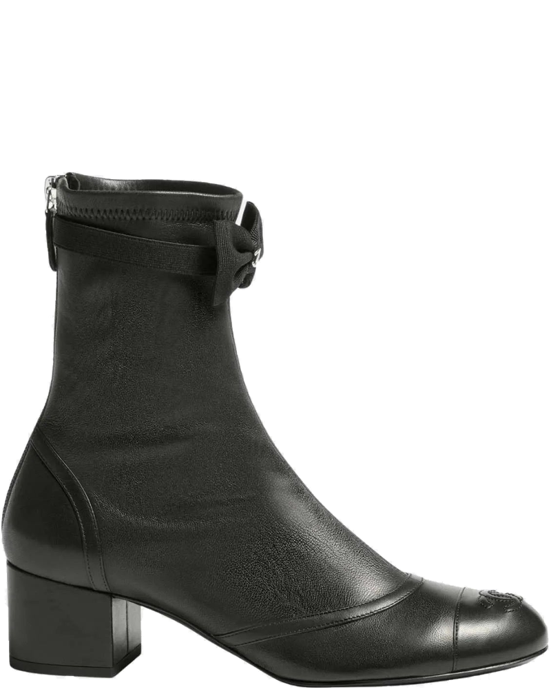 Ankle Boots In Stretch Lambskin Chanel оригінал – Купити в Україні