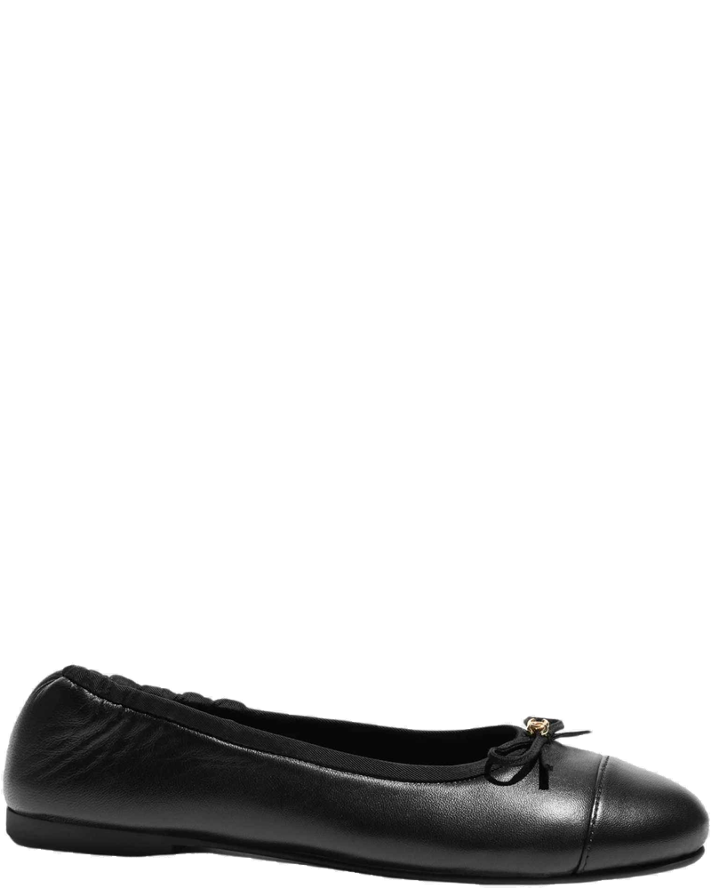 Оригінальна Ballet Flats Lambskin Metal Black Chanel