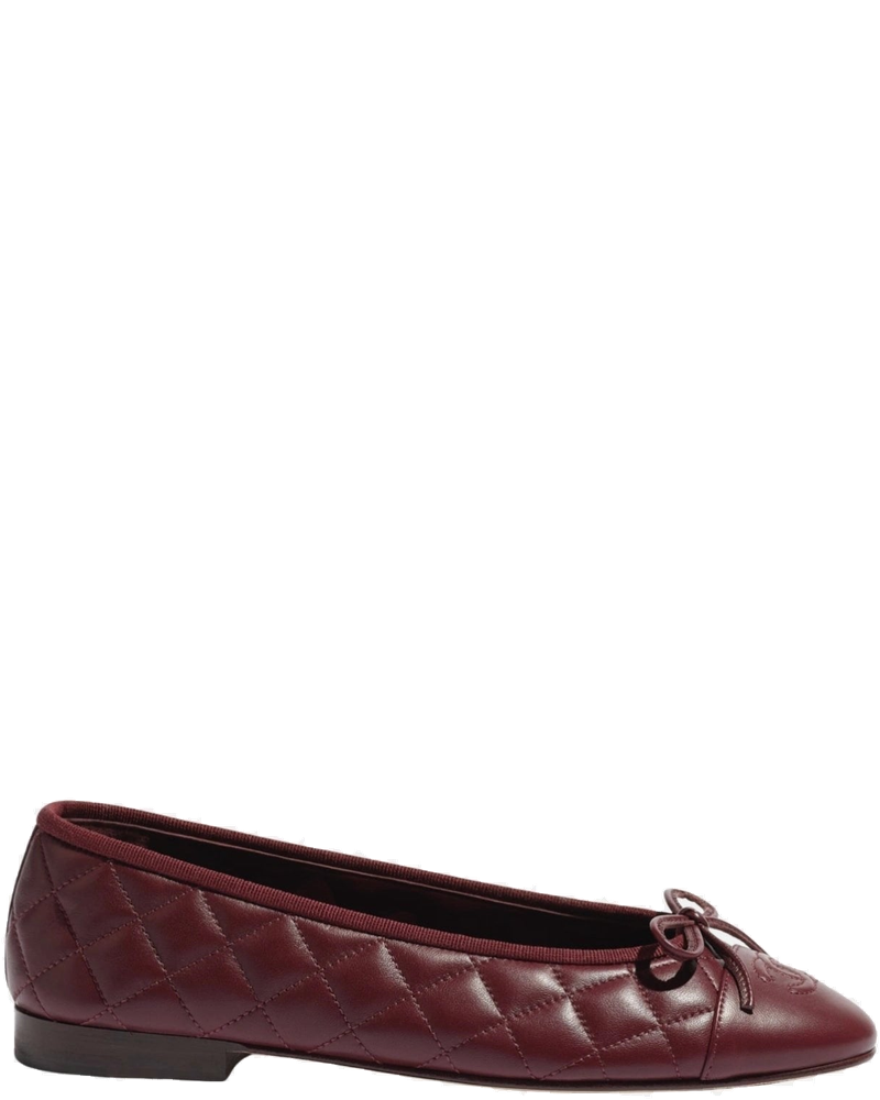 Оригінальна Ballet Flats In Lambskin Leather Chanel