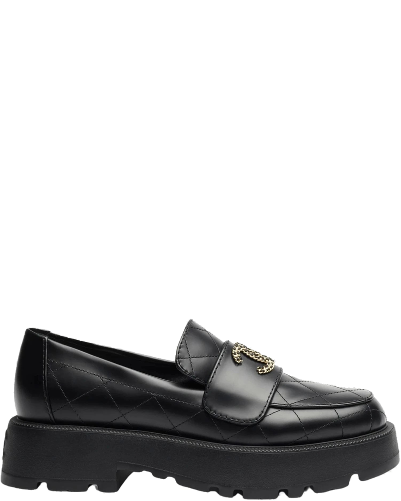 Loafers In Black Calfskin Chanel – Гарантія оригінальності