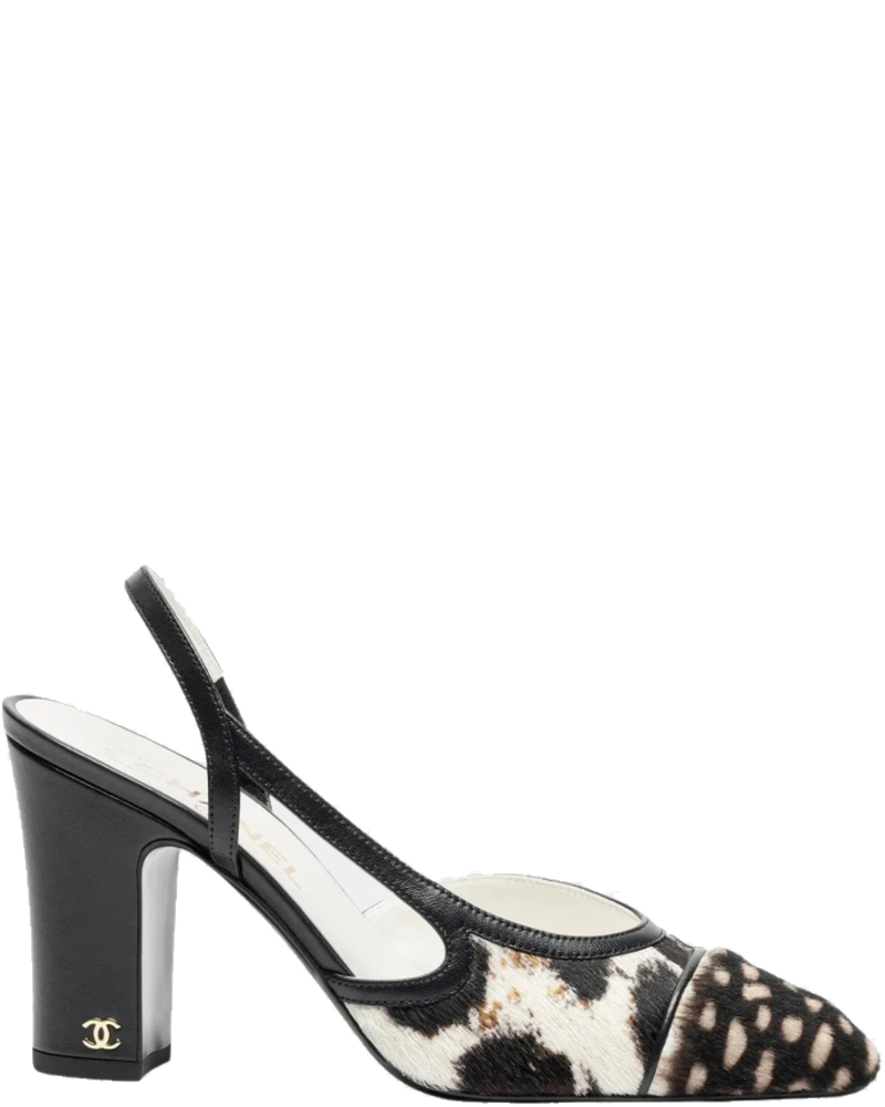 Оригінальна Slingback In Calfskin & Lambskin Chanel