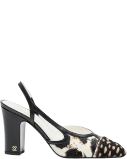 Оригінальна Slingback In Calfskin & Lambskin Chanel