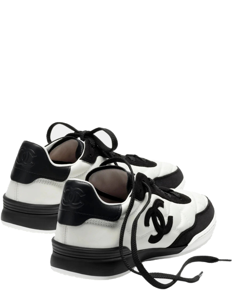 Trainers In Calfskin & Suede Kidskin Chanel – Гарантія оригінальності